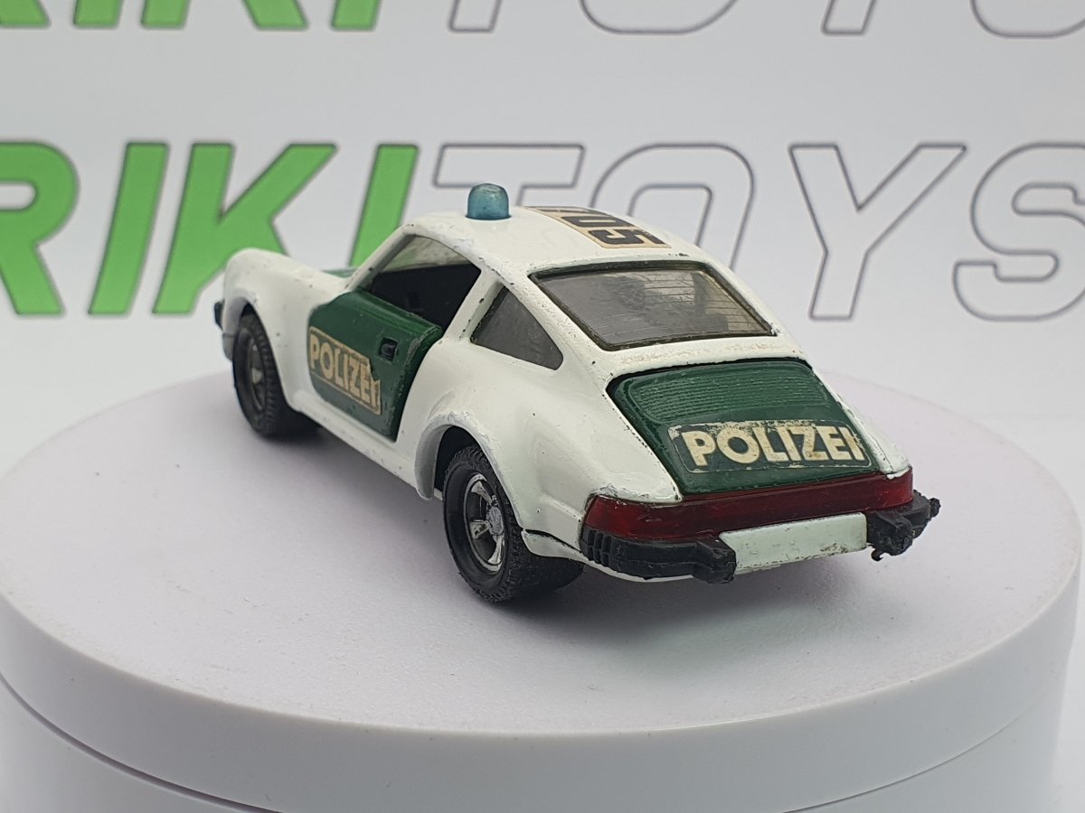 Porsche 911 Polizei Matchbox 1/38 Bianco - RikiToys - Matchbox