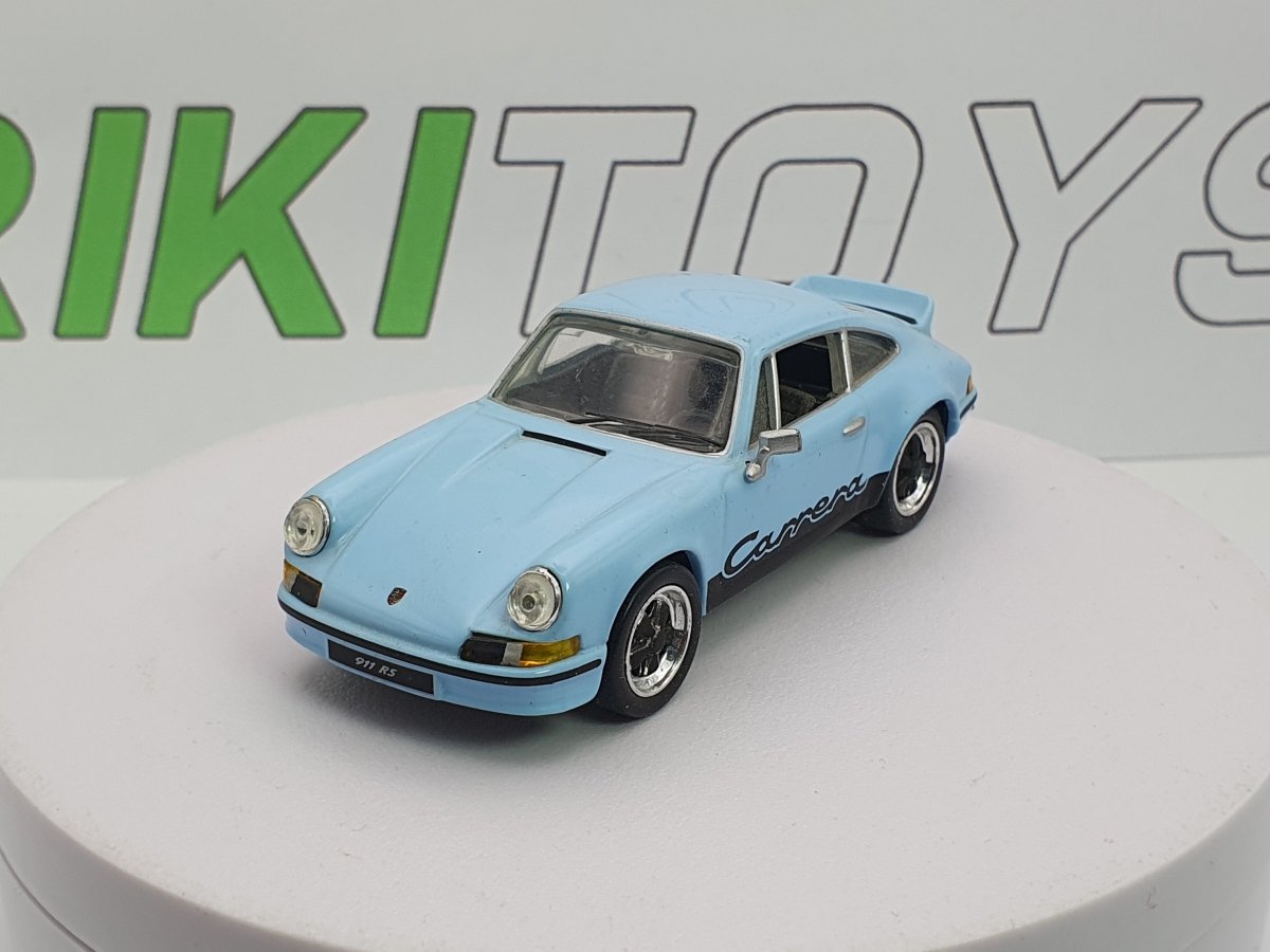 Porsche 911 RS 2.7 Edicola 1/43 Azzurro 1973 - RikiToys - Edicola#
