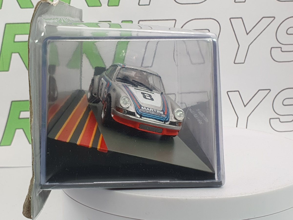Porsche 911 RS Ixo 1/43 Argento 1973 - RikiToys - Ixo