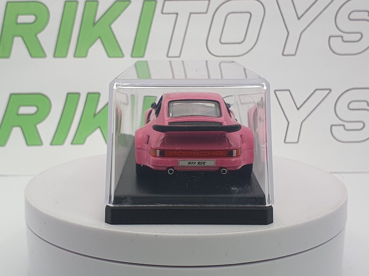 Porsche 911 RSR Edicola 1/43 Rosa 1974 - RikiToys - Edicola