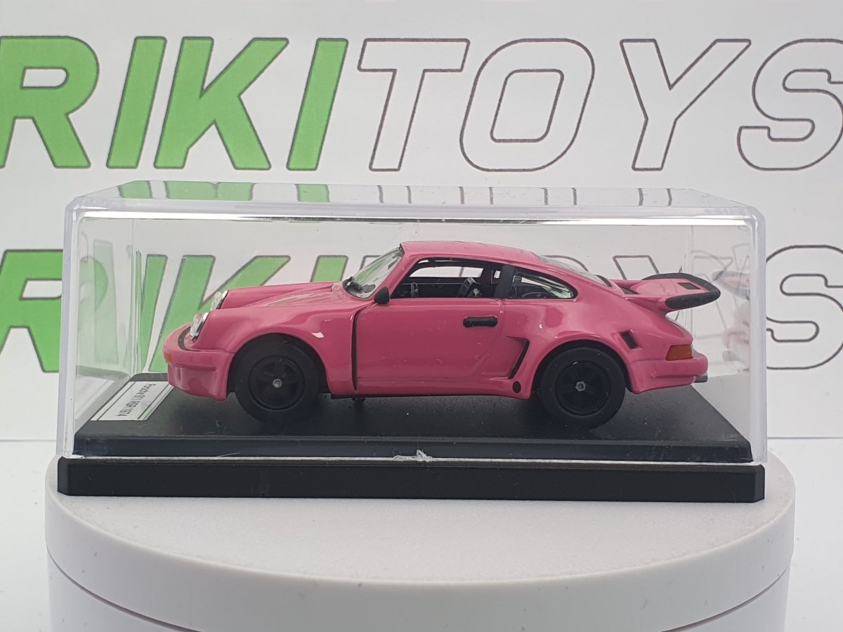 Porsche 911 RSR Edicola 1/43 Rosa 1974 - RikiToys - Edicola