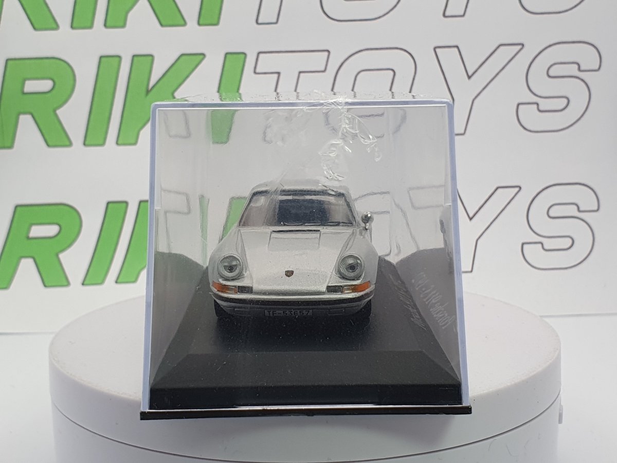 Porsche 911 S Edicola 1/43 Argento 1972 - RikiToys - Edicola