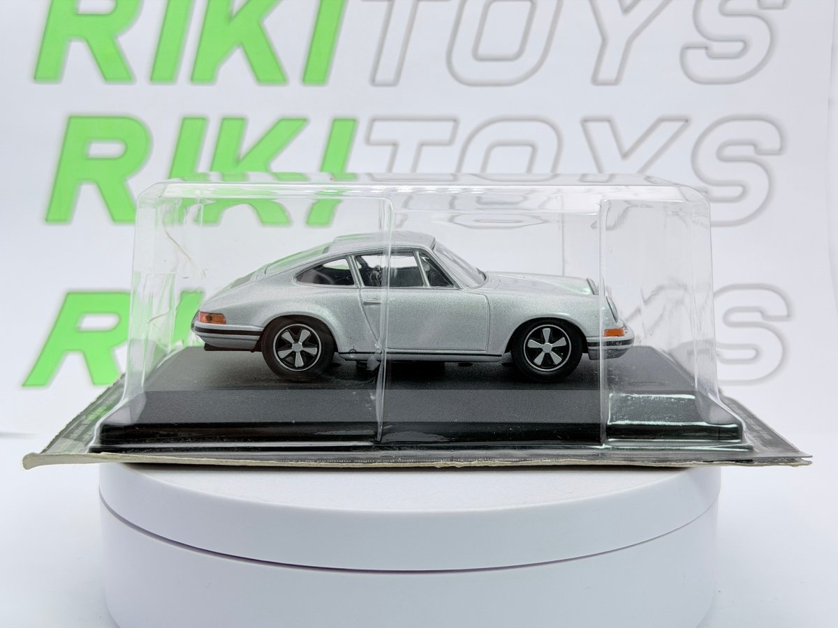 Porsche 911 S Edicola 1/43 Argento 1972 - RikiToys - Edicola