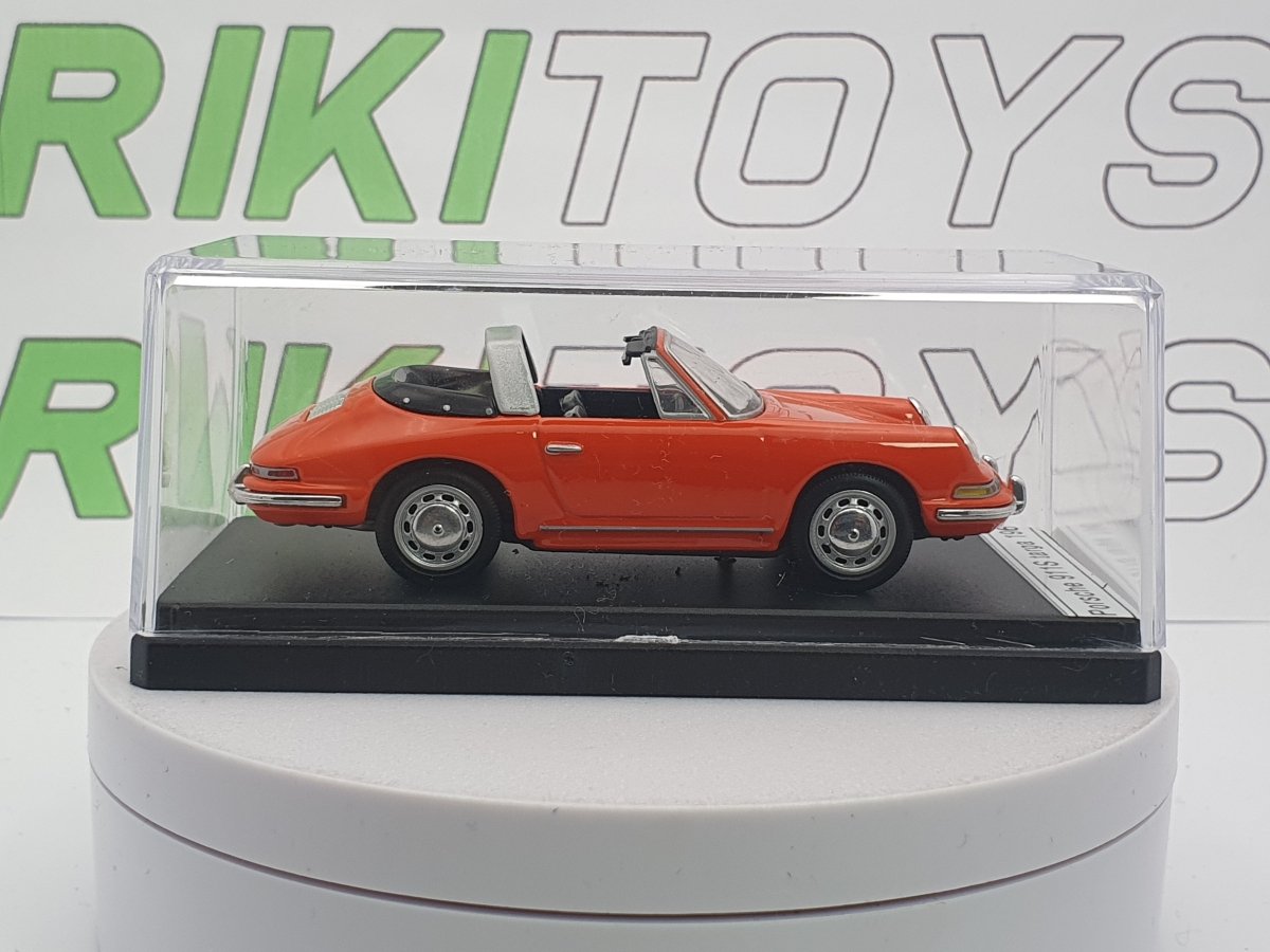 Porsche 911 S Targa Edicola 1/43 Arancione 1967 - RikiToys - Edicola