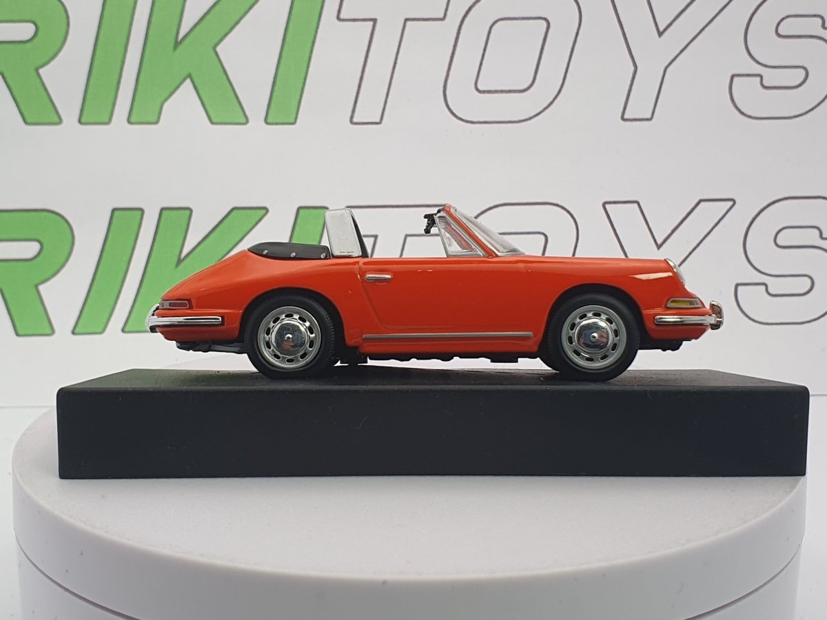 Porsche 911 S Targa Edicola 1/43 Arancione 1967 - RikiToys - Edicola
