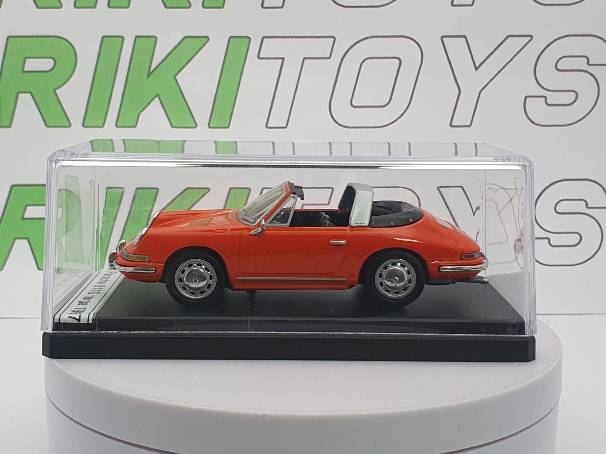 Porsche 911 S Targa Edicola 1/43 Arancione 1967 - RikiToys - Edicola