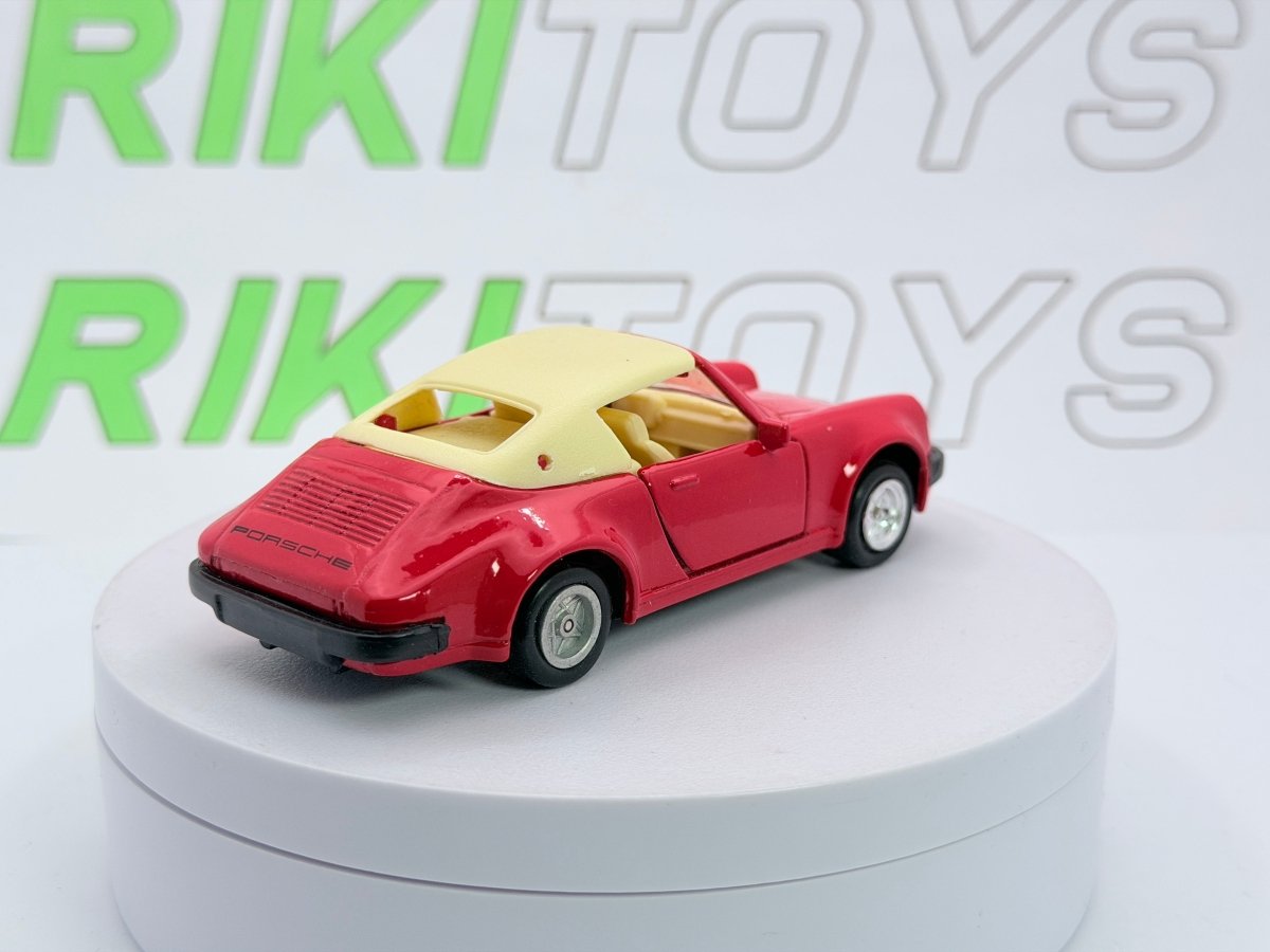 Porsche 911 SC Cabrio MC Toy 1/36 Rosso - RikiToys - MC Toy