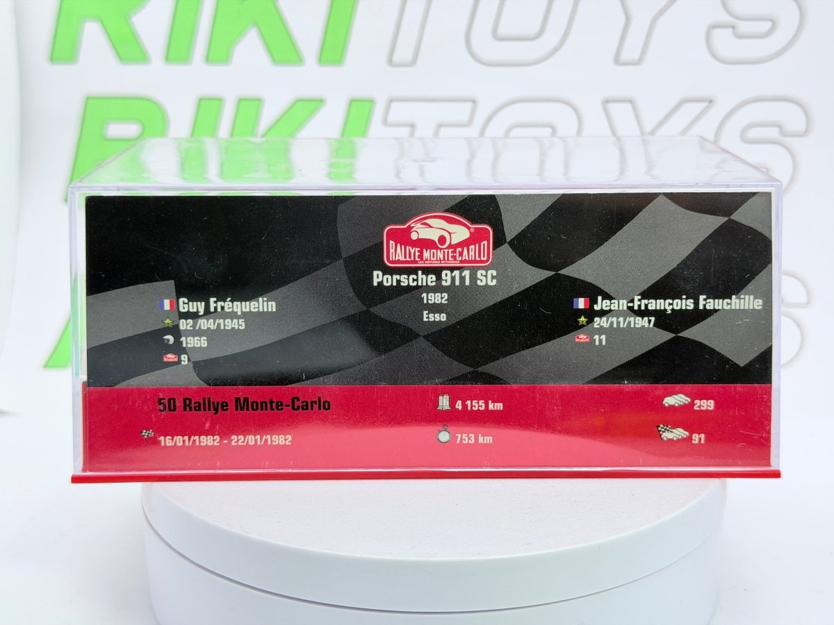 Porsche 911 SC Edicola 1/43 Blu 1982 - RikiToys - Edicola