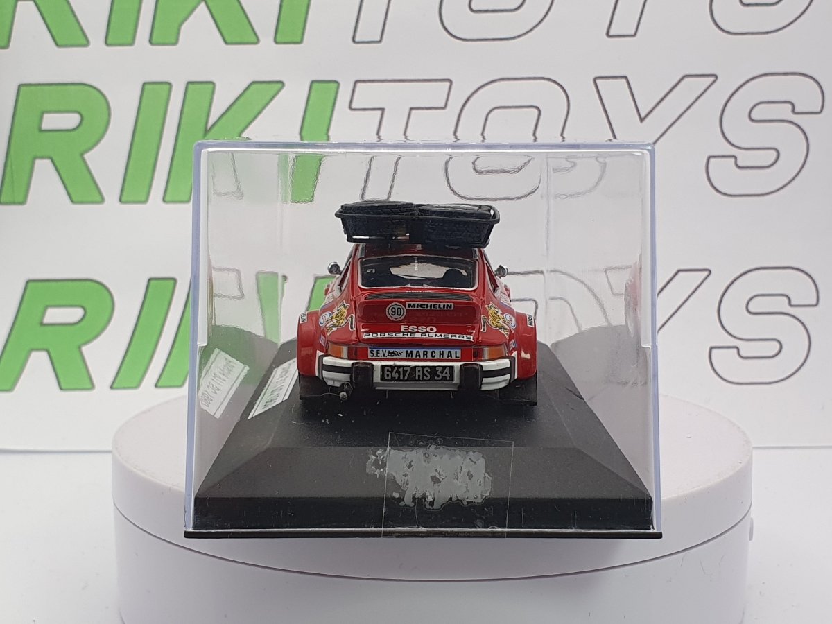 Porsche 911 SC Edicola 1/43 Rosso - RikiToys - Edicola