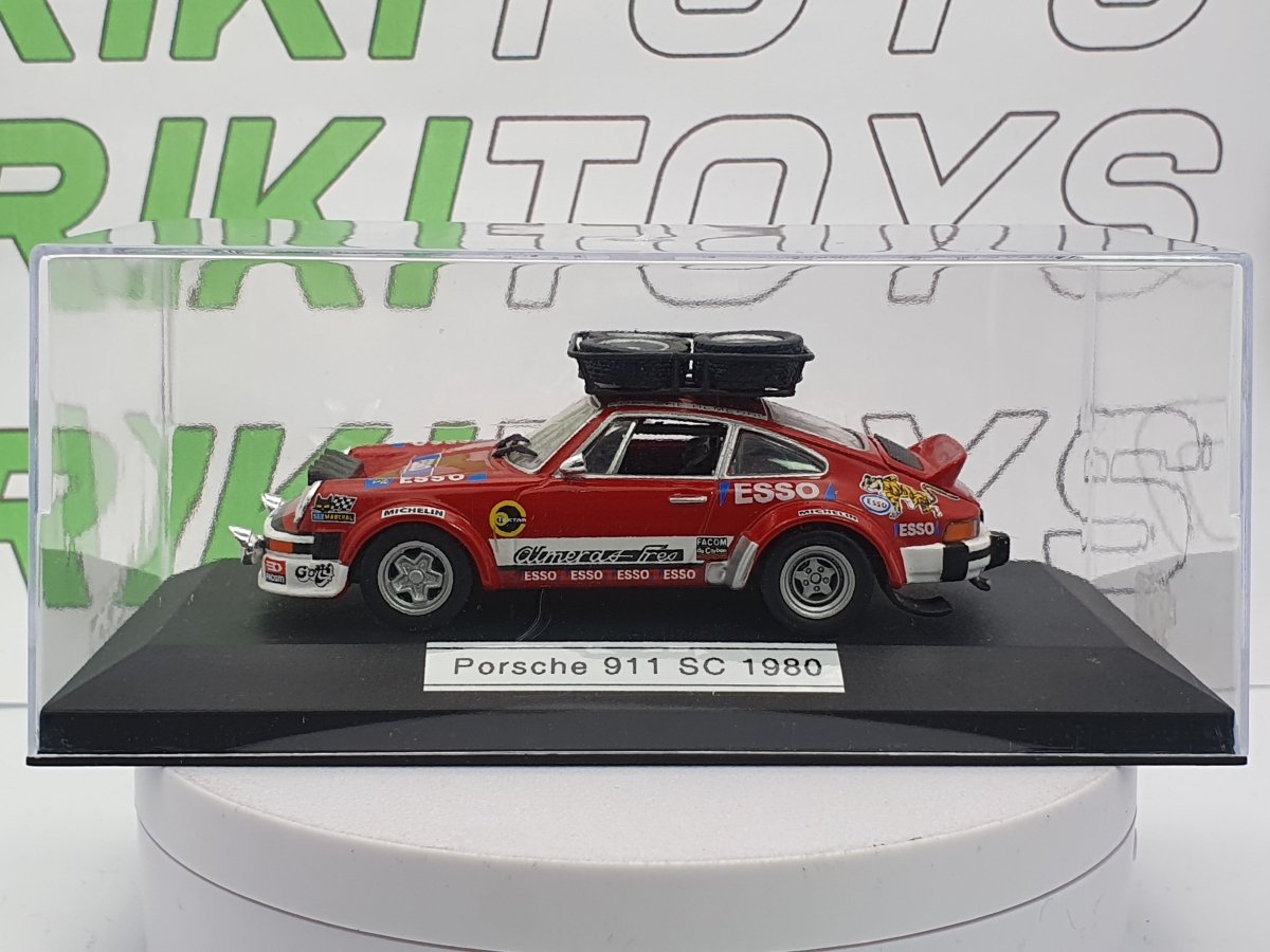 Porsche 911 SC Edicola 1/43 Rosso - RikiToys - Edicola