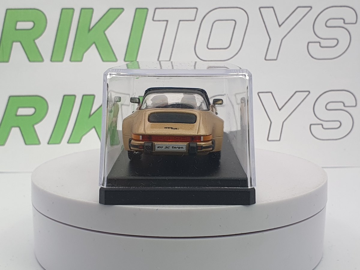 Porsche 911 SC Targa Edicola 1/43 Oro 1983 - RikiToys - Edicola