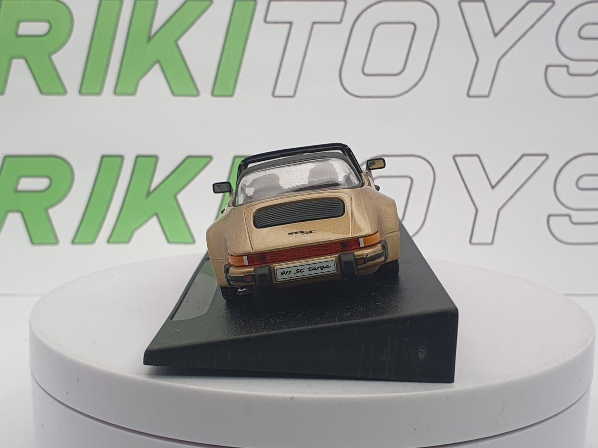 Porsche 911 SC Targa Edicola 1/43 Oro 1983 - RikiToys - Edicola