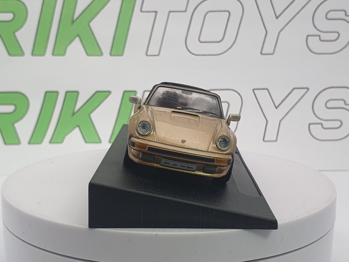 Porsche 911 SC Targa Edicola 1/43 Oro 1983 - RikiToys - Edicola
