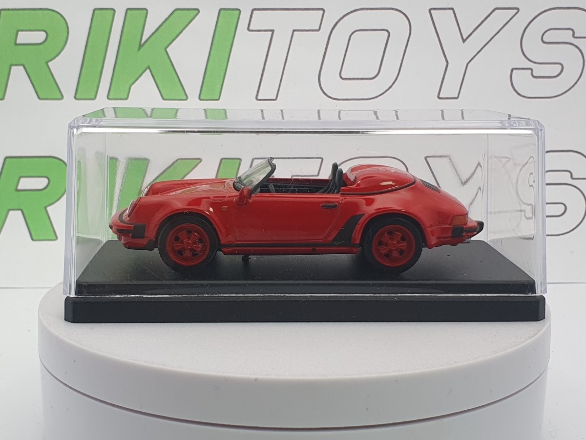 Porsche 911 Speedster Edicola 1/43 Rosso 1989 - RikiToys - Edicola