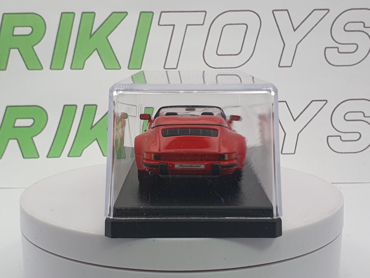 Porsche 911 Speedster Edicola 1/43 Rosso 1989 - RikiToys - Edicola