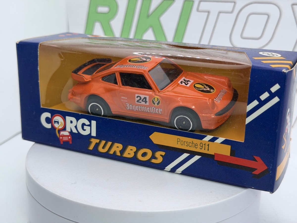 Porsche 911 Turbo Corgi 1/43 Arancione 1978 - RikiToys - Corgi