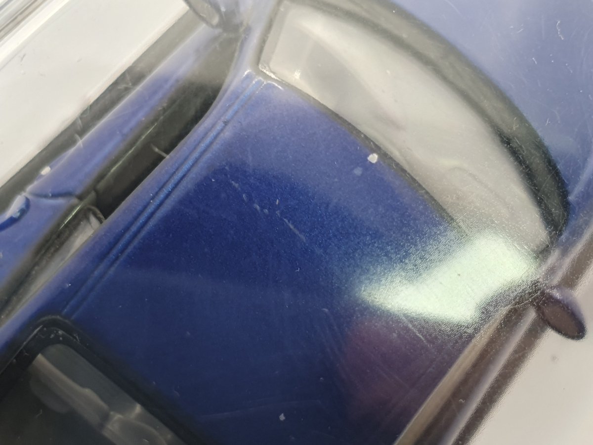 Porsche 911 Turbo Edicola 1/43 Blu 2000 - RikiToys - Edicola