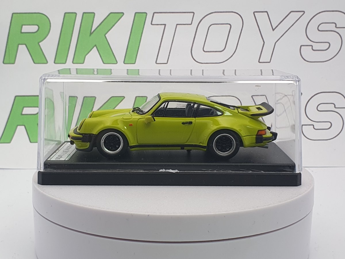 Porsche 911 Turbo Edicola 1/43 Verde 1977 - RikiToys - Edicola