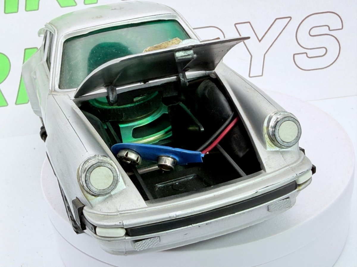 Porsche 911 Turbo H.K. 1/20 Argento - RikiToys - H.K.