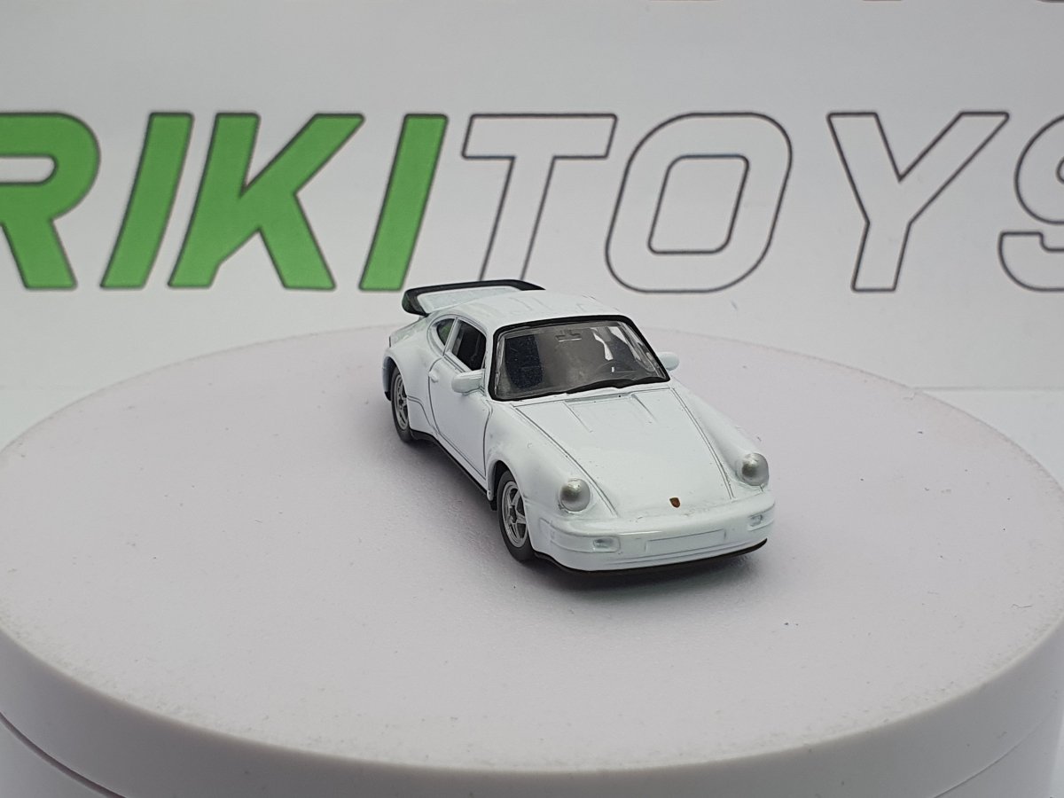 Porsche 911 Turbo Welly 1/55 Bianco 1989 - RikiToys - Welly