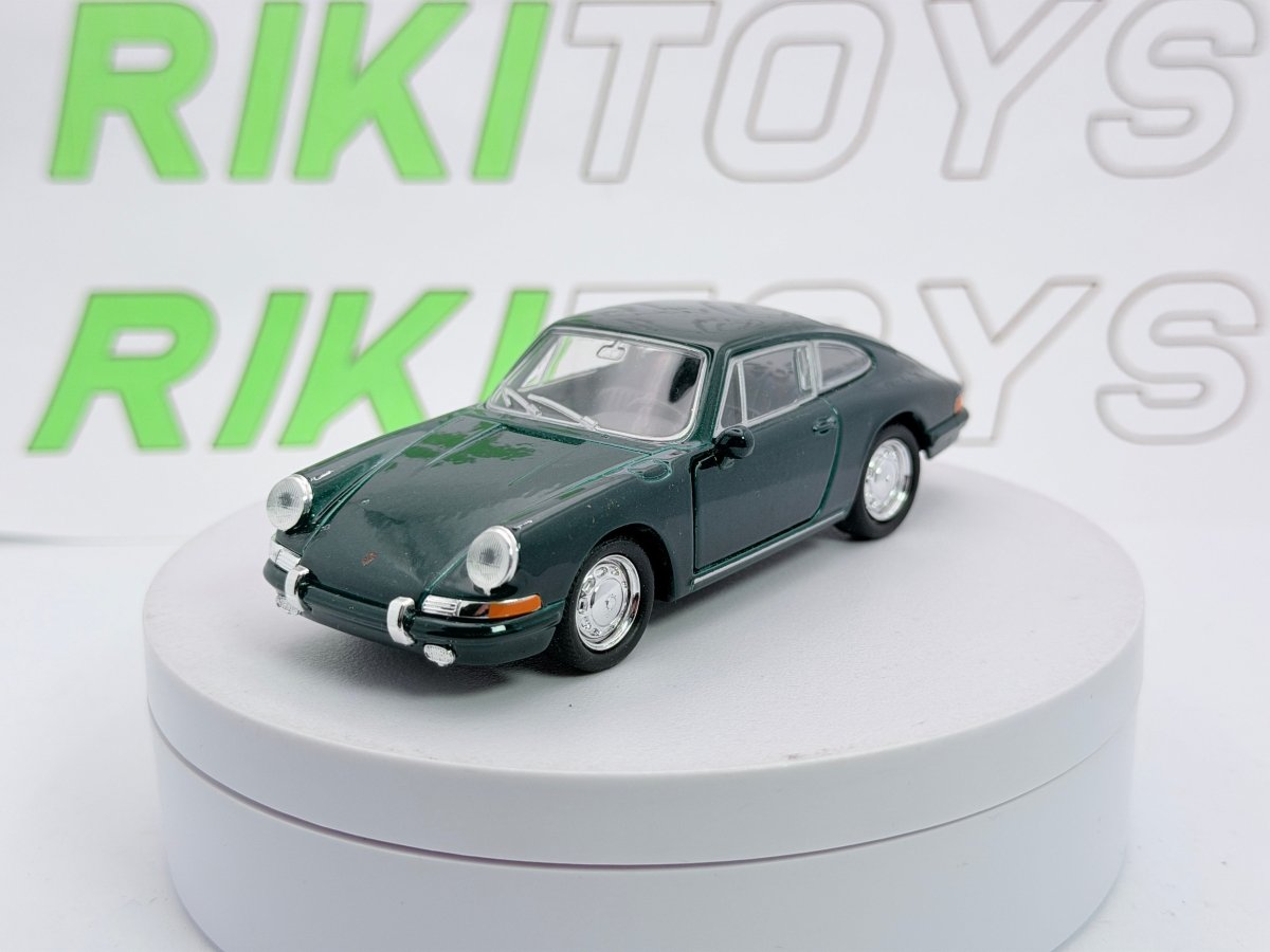 Porsche 911 Welly 1/35 Verde 1964 - RikiToys - Welly