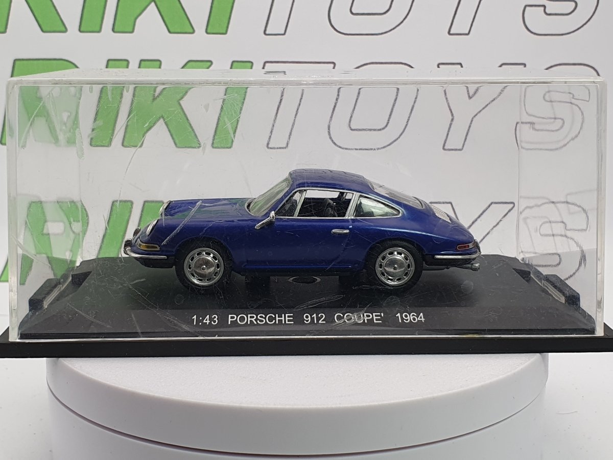 Porsche 912 Coupé Edison 1/43 Blu 1964 - RikiToys - Edison
