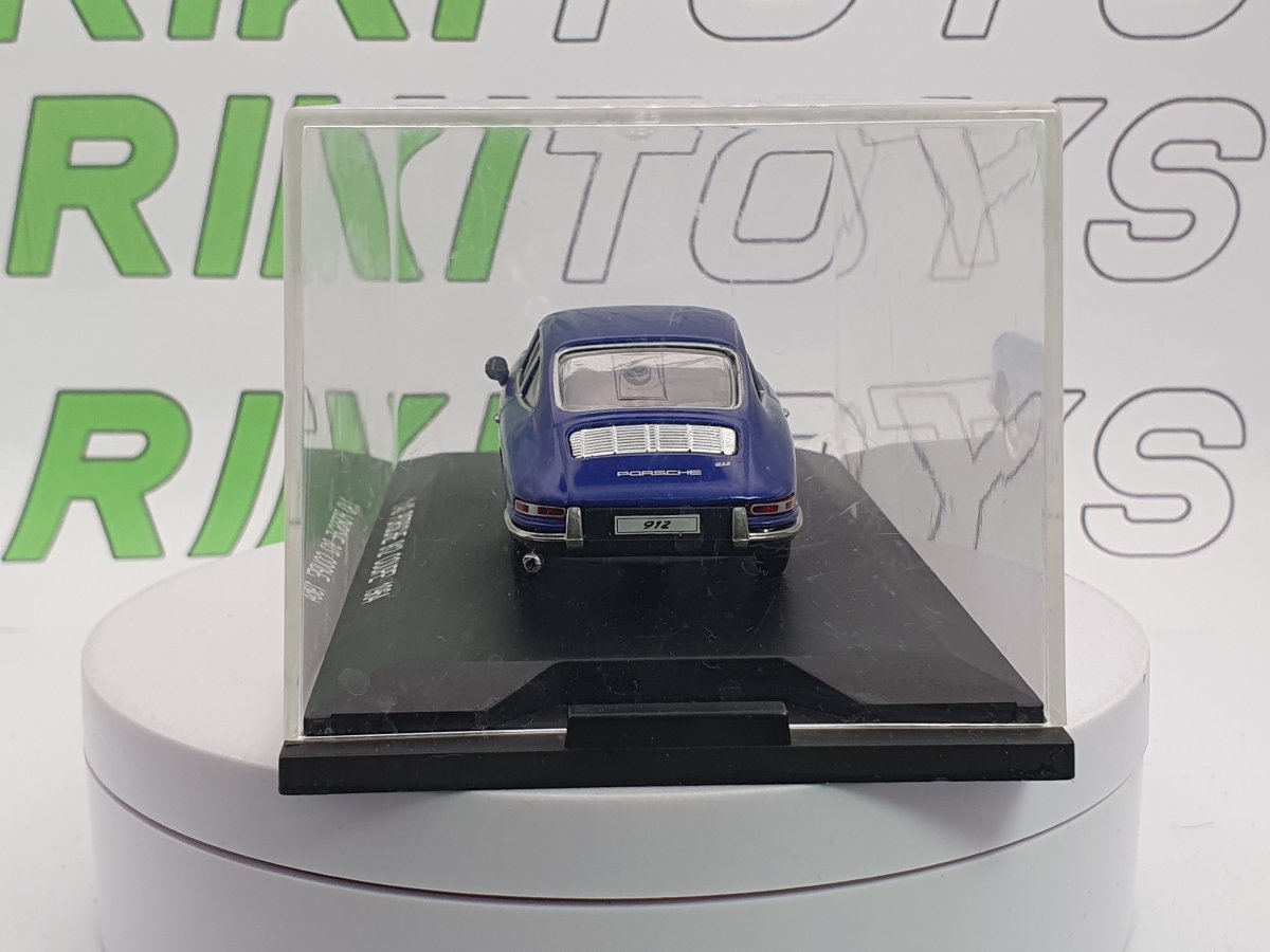 Porsche 912 Coupé Edison 1/43 Blu 1964 - RikiToys - Edison