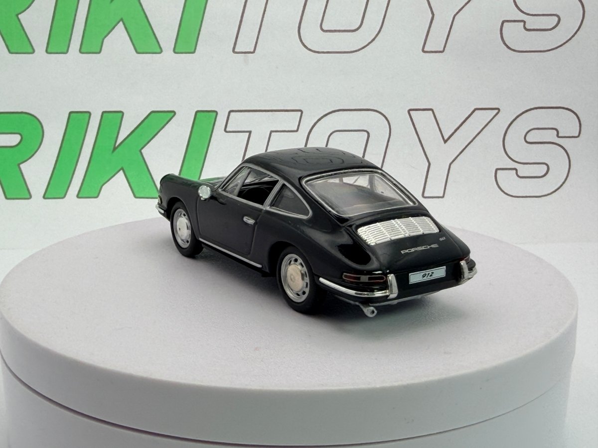 Porsche 912 Edicola 1/43 Nero 1964 - RikiToys - Edicola