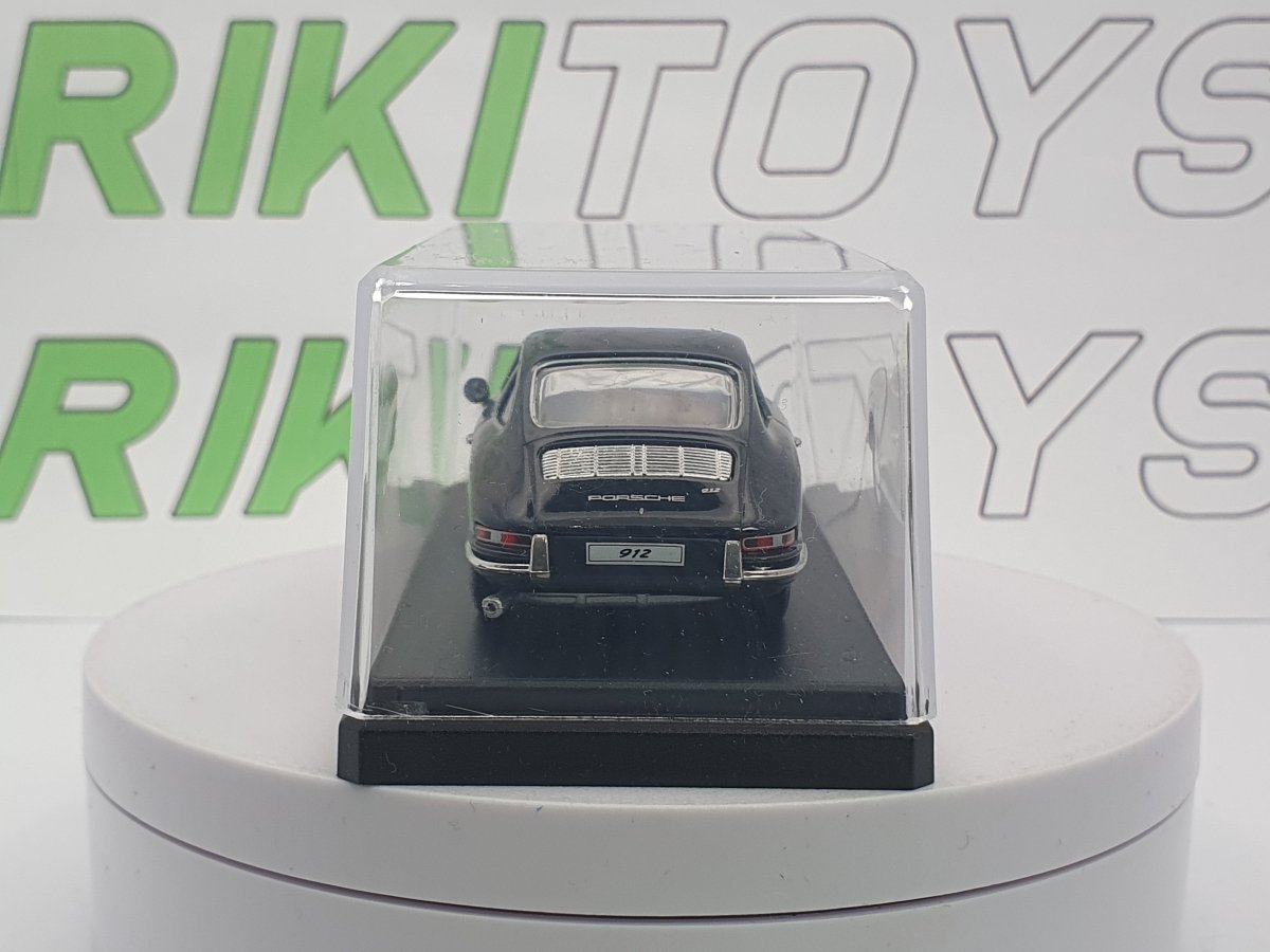 Porsche 912 Edicola 1/43 Nero 1964 - RikiToys - Edicola