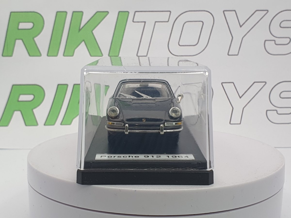 Porsche 912 Edicola 1/43 Nero 1964 - RikiToys - Edicola