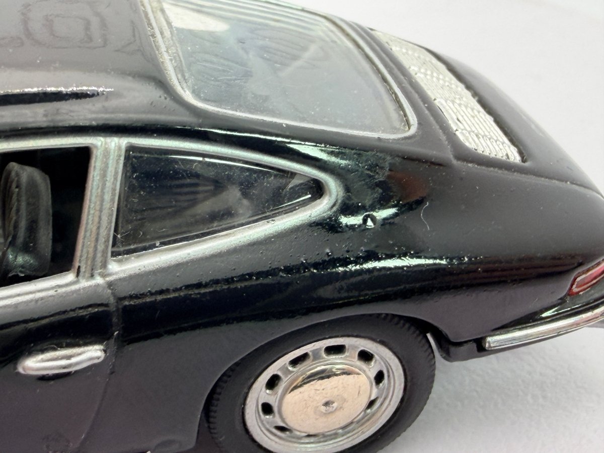 Porsche 912 Edicola 1/43 Nero 1964 - RikiToys - Edicola