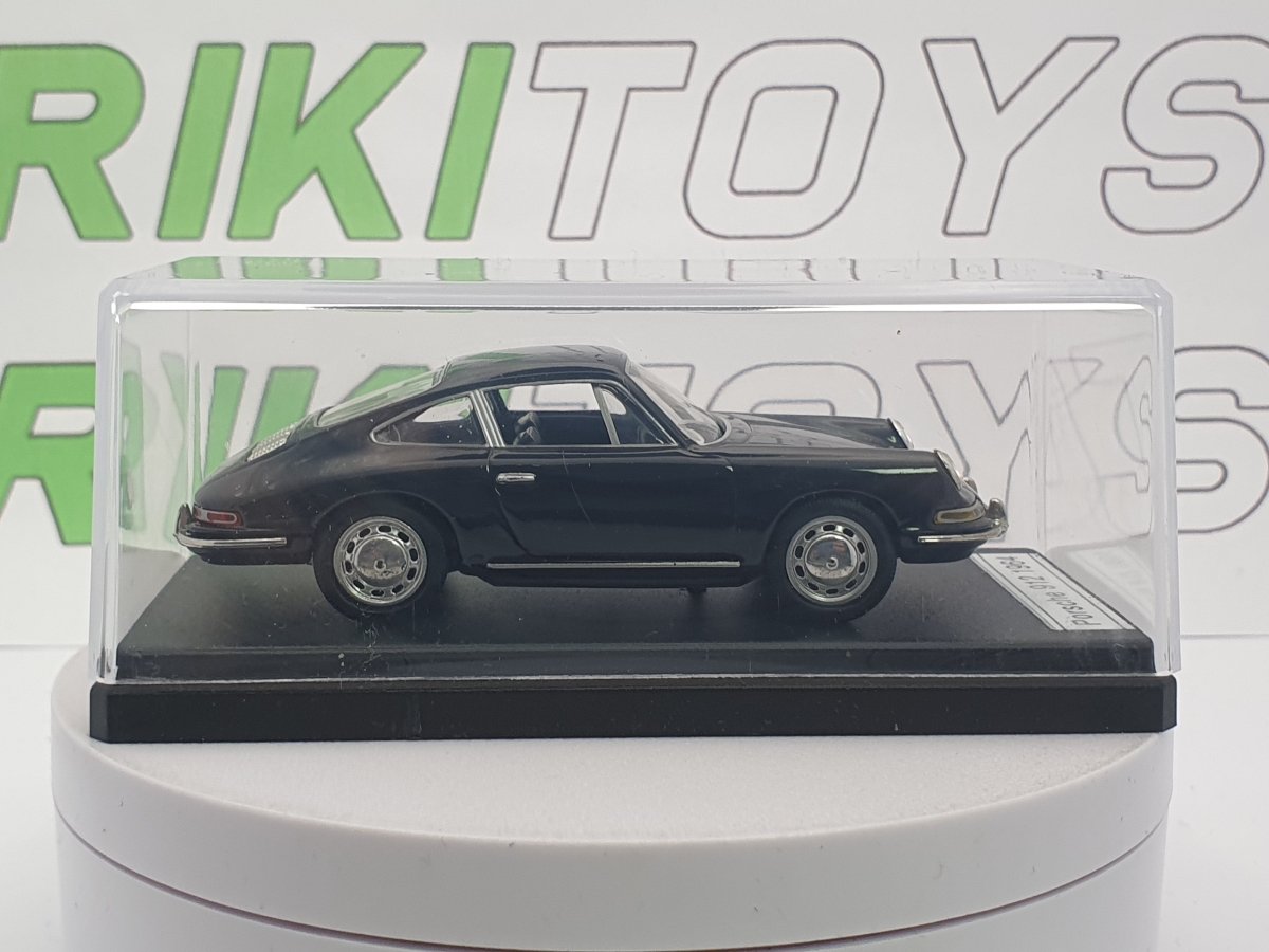 Porsche 912 Edicola 1/43 Nero 1964 - RikiToys - Edicola