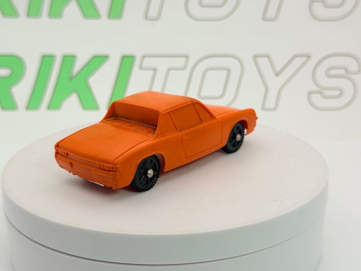 Porsche 914 Nord Plastic Deutsche 1/43 Arancione 1970 - RikiToys - Nord Plastic Deutsche