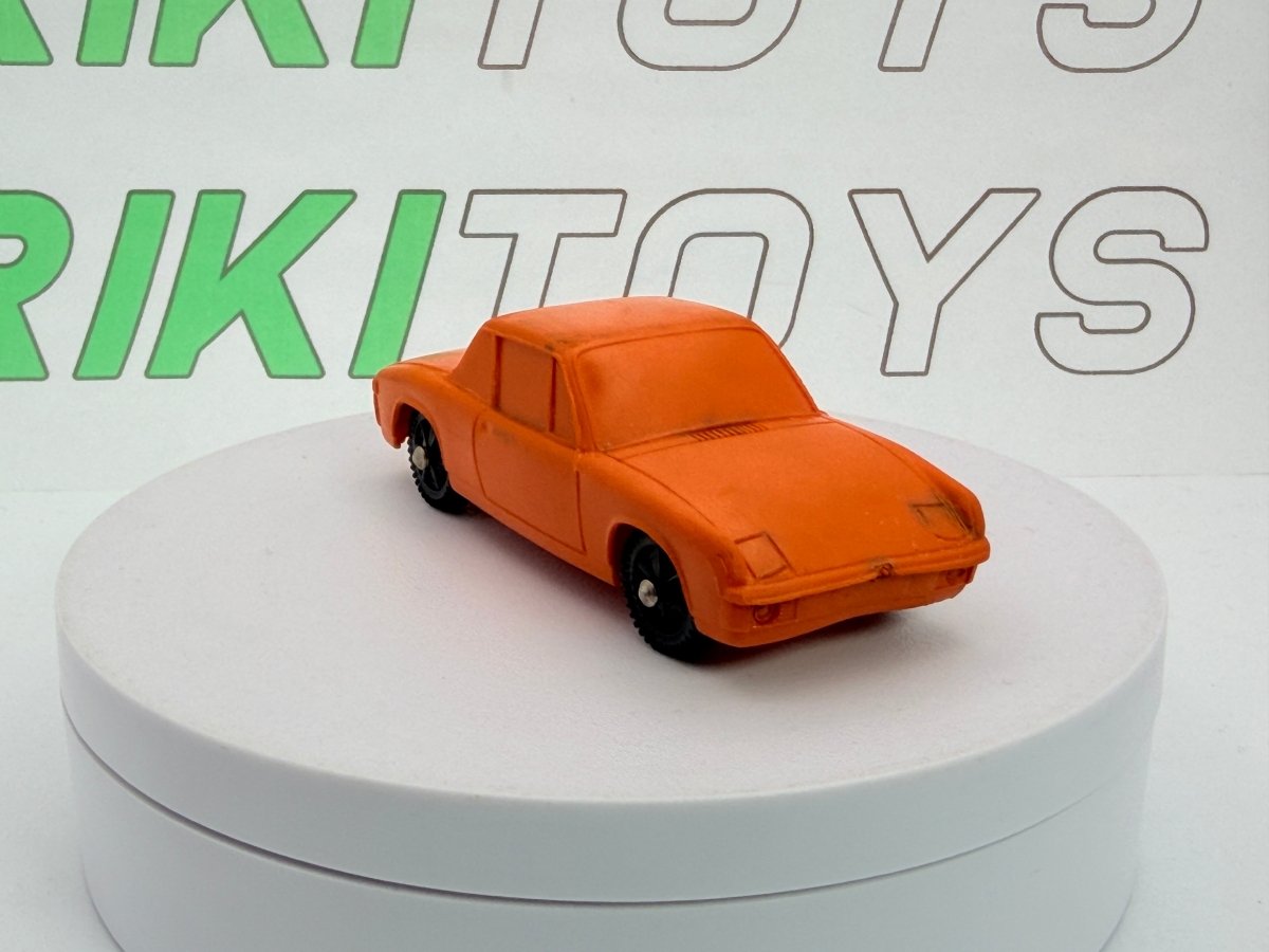 Porsche 914 Nord Plastic Deutsche 1/43 Arancione 1970 - RikiToys - Nord Plastic Deutsche