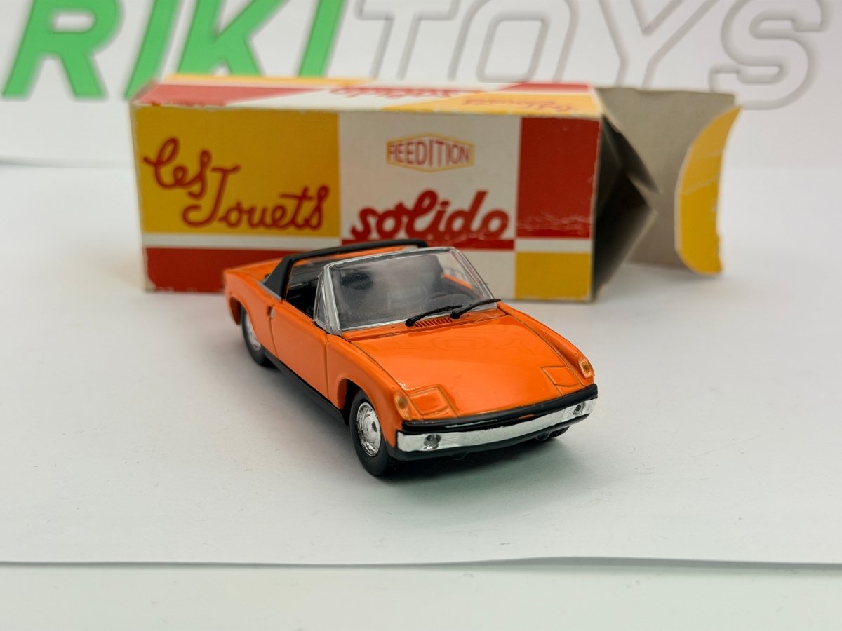 Porsche 914 Solido 1/43 Arancione 1969 - RikiToys - Solido