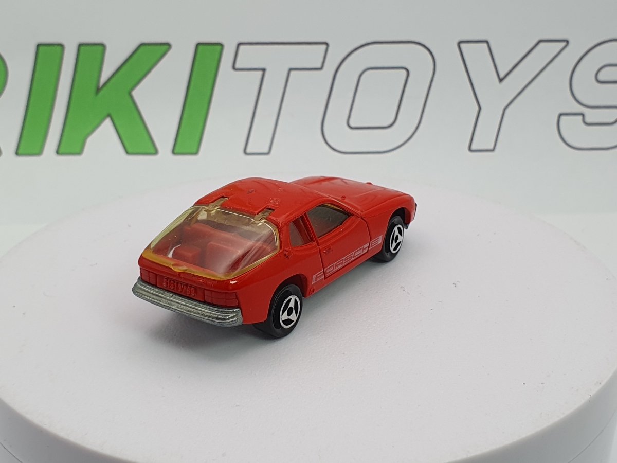 Porsche 924 Majorette 1/60 Rosso 1976 - RikiToys - Majorette#