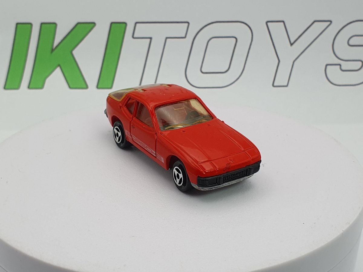 Porsche 924 Majorette 1/60 Rosso 1976 - RikiToys - Majorette#