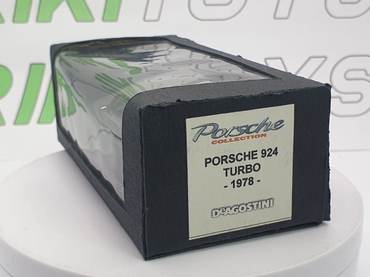 Porsche 924 Turbo Edicola 1/43 Grigio 1978 - RikiToys - Edicola