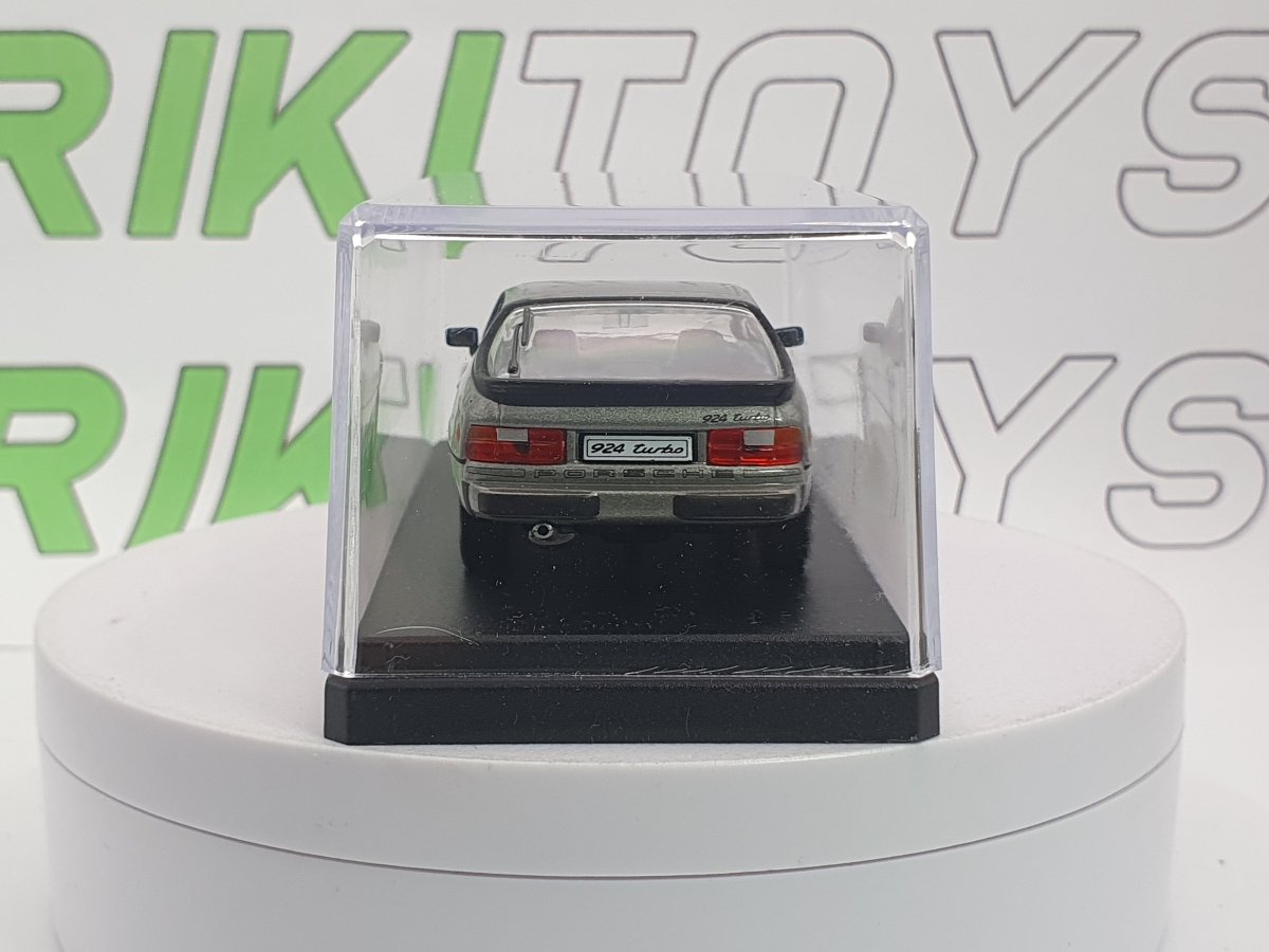 Porsche 924 Turbo Edicola 1/43 Grigio met. 1978 - RikiToys - Edicola