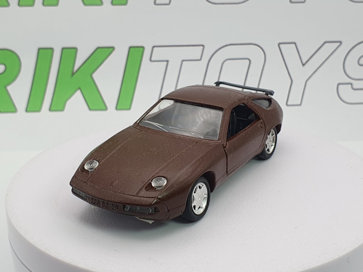 Porsche 928 GT Solido 1/43 Marrone 1989 - RikiToys - Solido#