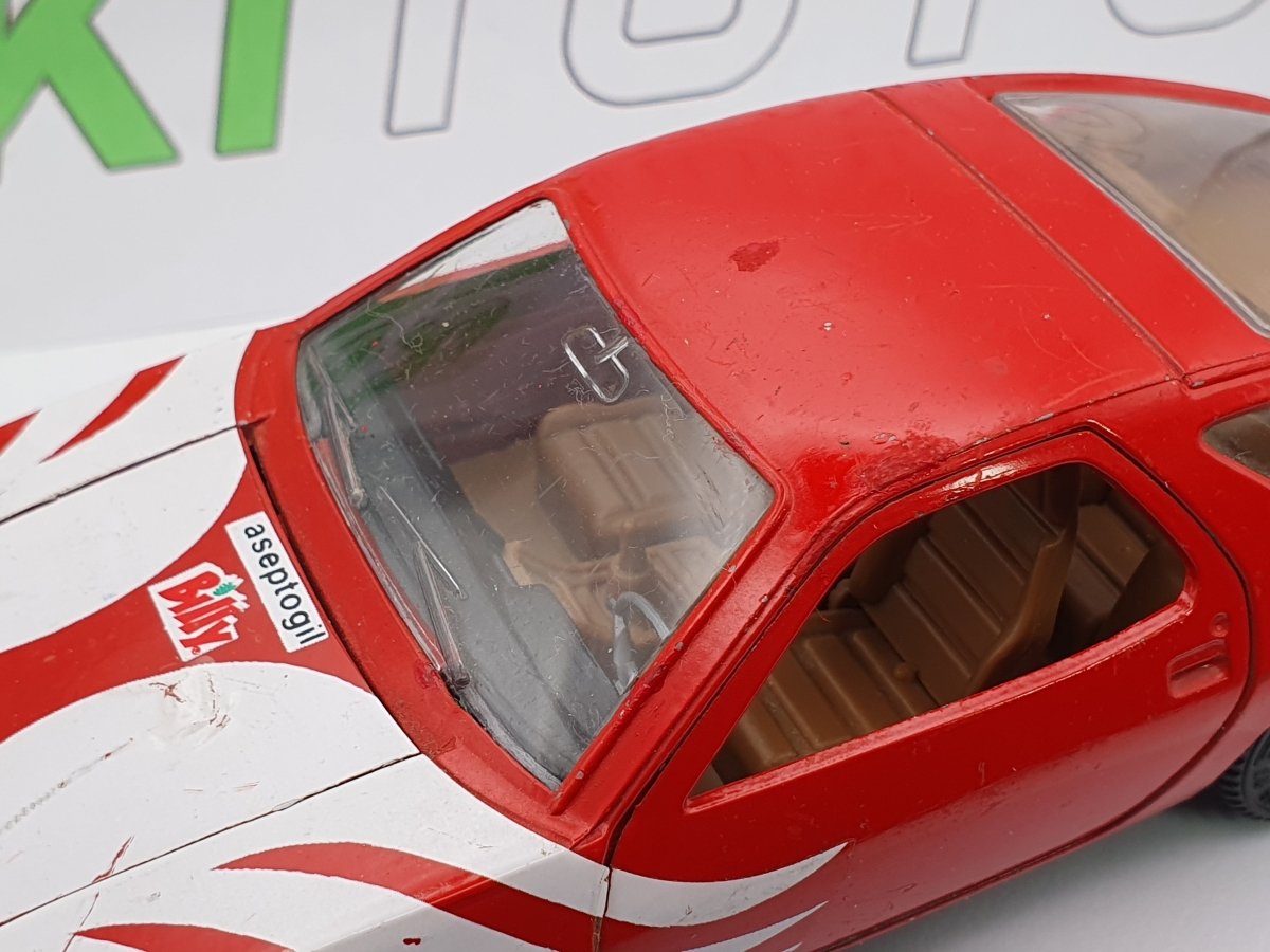 Porsche 928 Mebetoys - H. Wheels 1/24 Rosso - RikiToys - Mebetoys - H. Wheels#