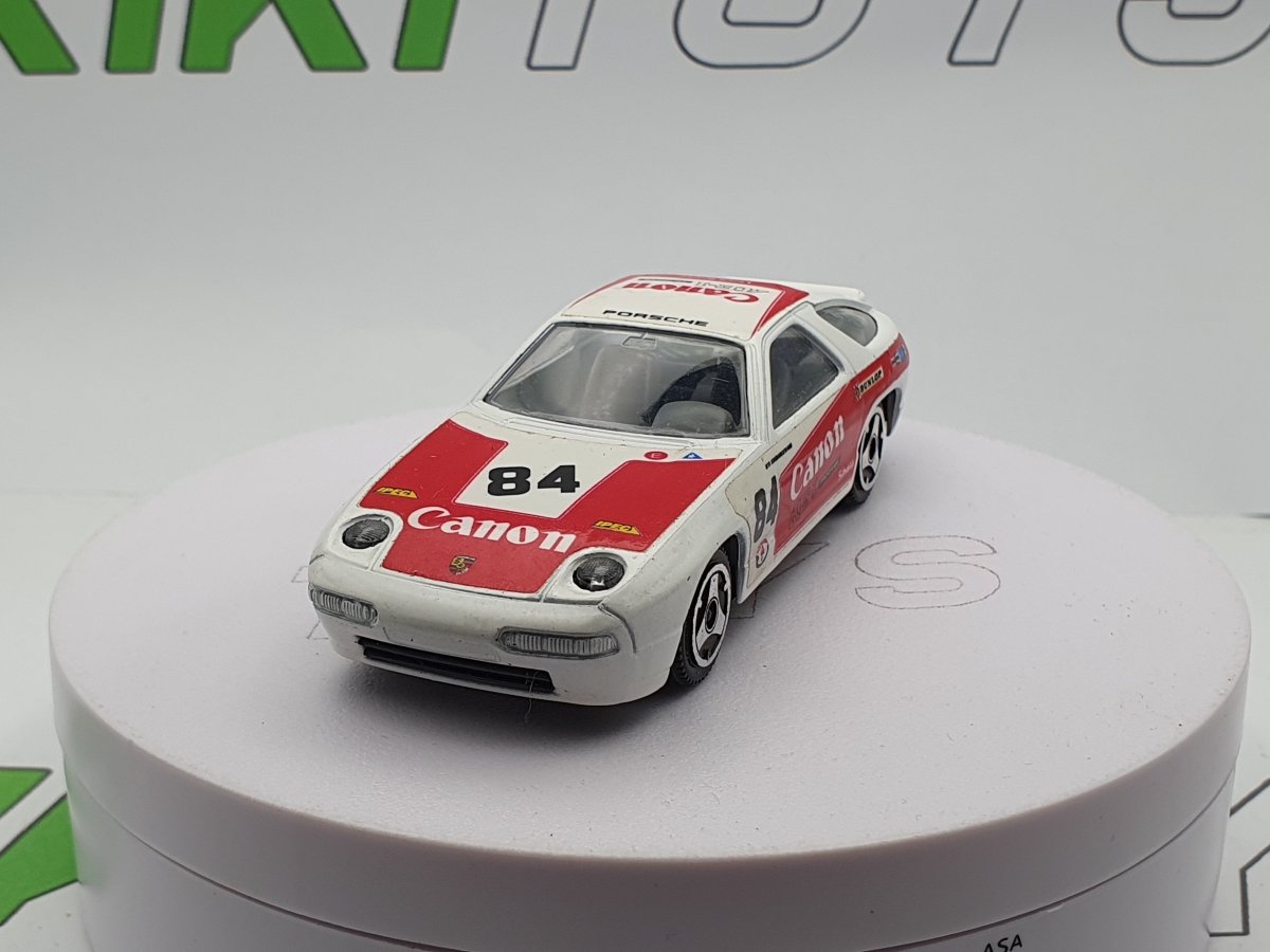 Porsche 928 S4 Canon Burago 1/43 - RikiToys - Burago#