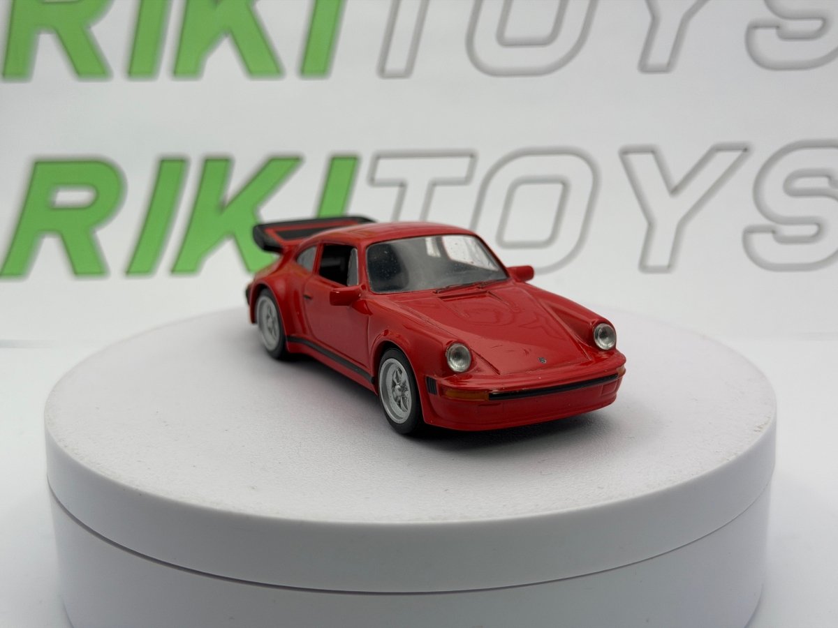 Porsche 930 Turbo Del Prado 1/43 Rosso 1974 - RikiToys - Del Prado