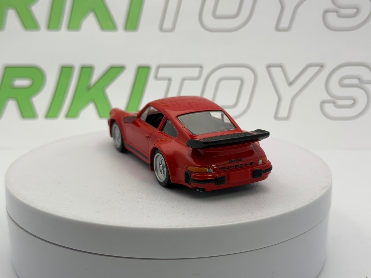 Porsche 930 Turbo Del Prado 1/43 Rosso 1974 - RikiToys - Del Prado