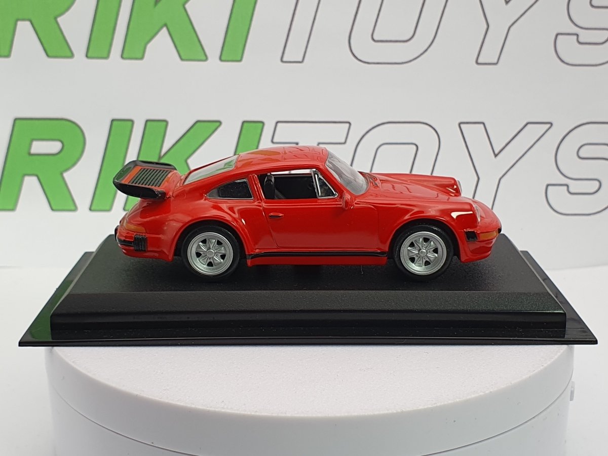 Porsche 930 Turbo Del Prado 1/43 Rosso - RikiToys - Del Prado#