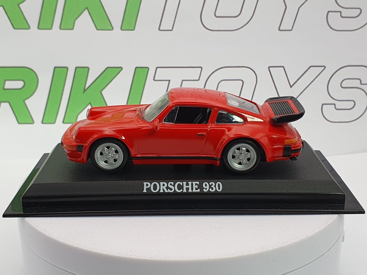 Porsche 930 Turbo Del Prado 1/43 Rosso - RikiToys - Del Prado#
