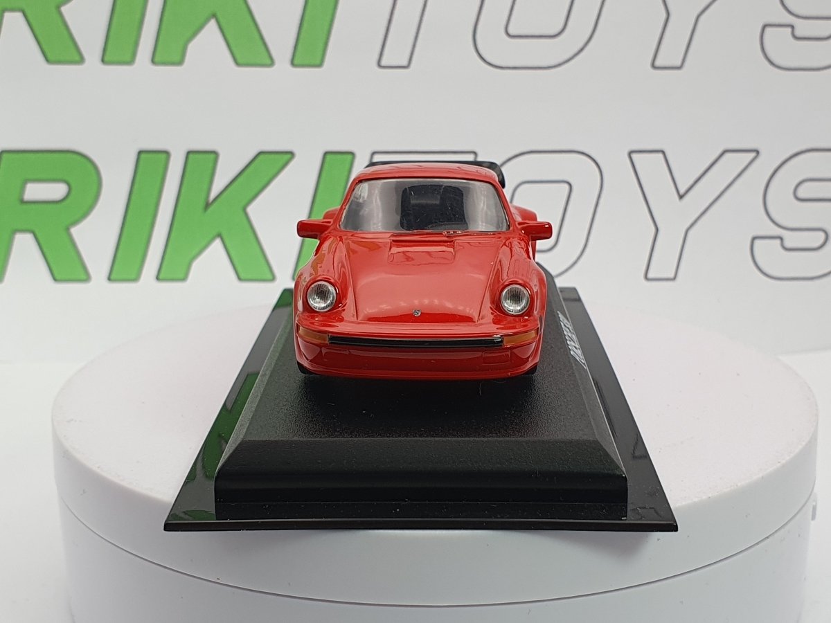 Porsche 930 Turbo Del Prado 1/43 Rosso - RikiToys - Del Prado#