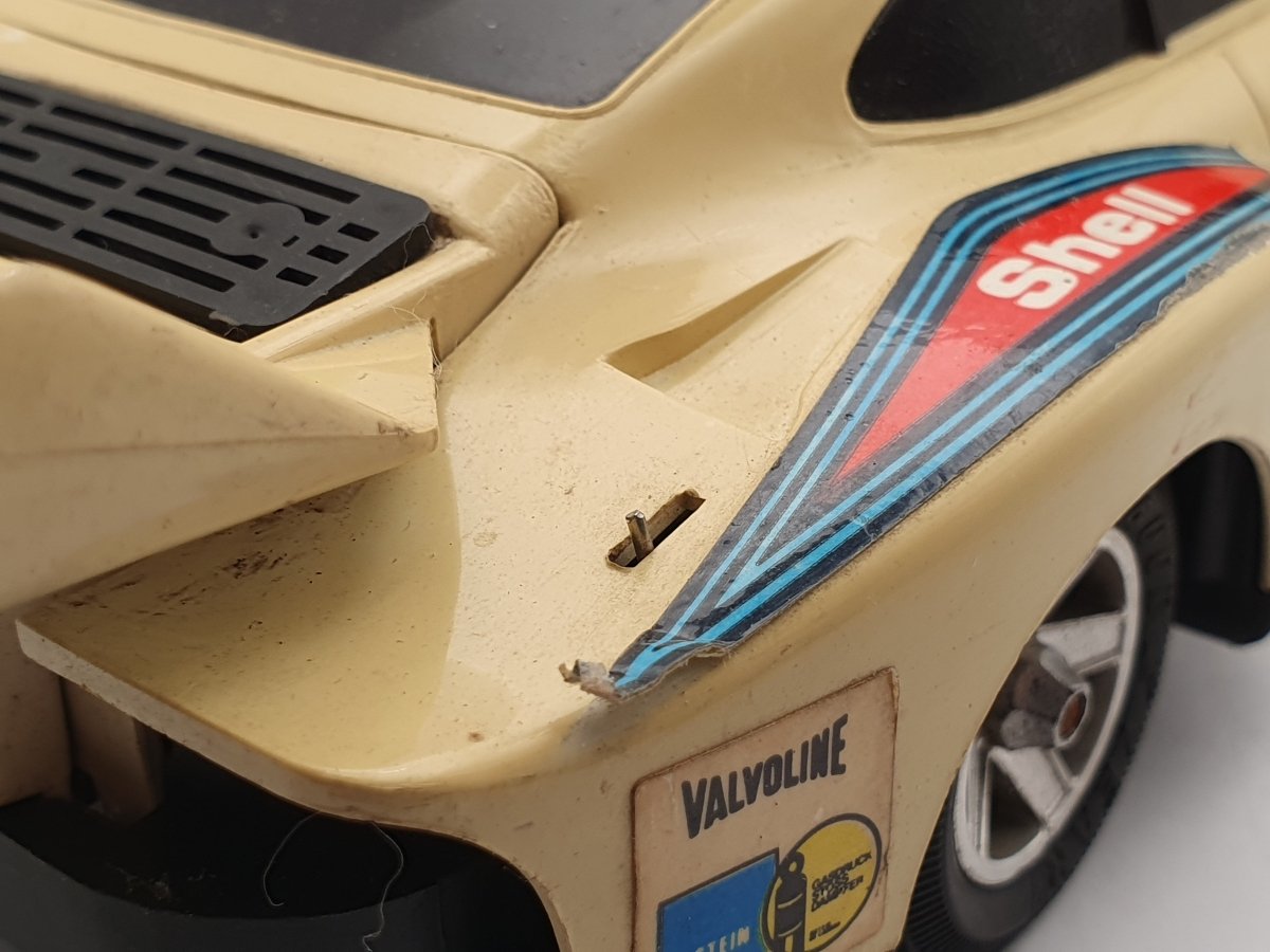 Porsche 935 Martini Reel 1/20 - RikiToys - Reel#