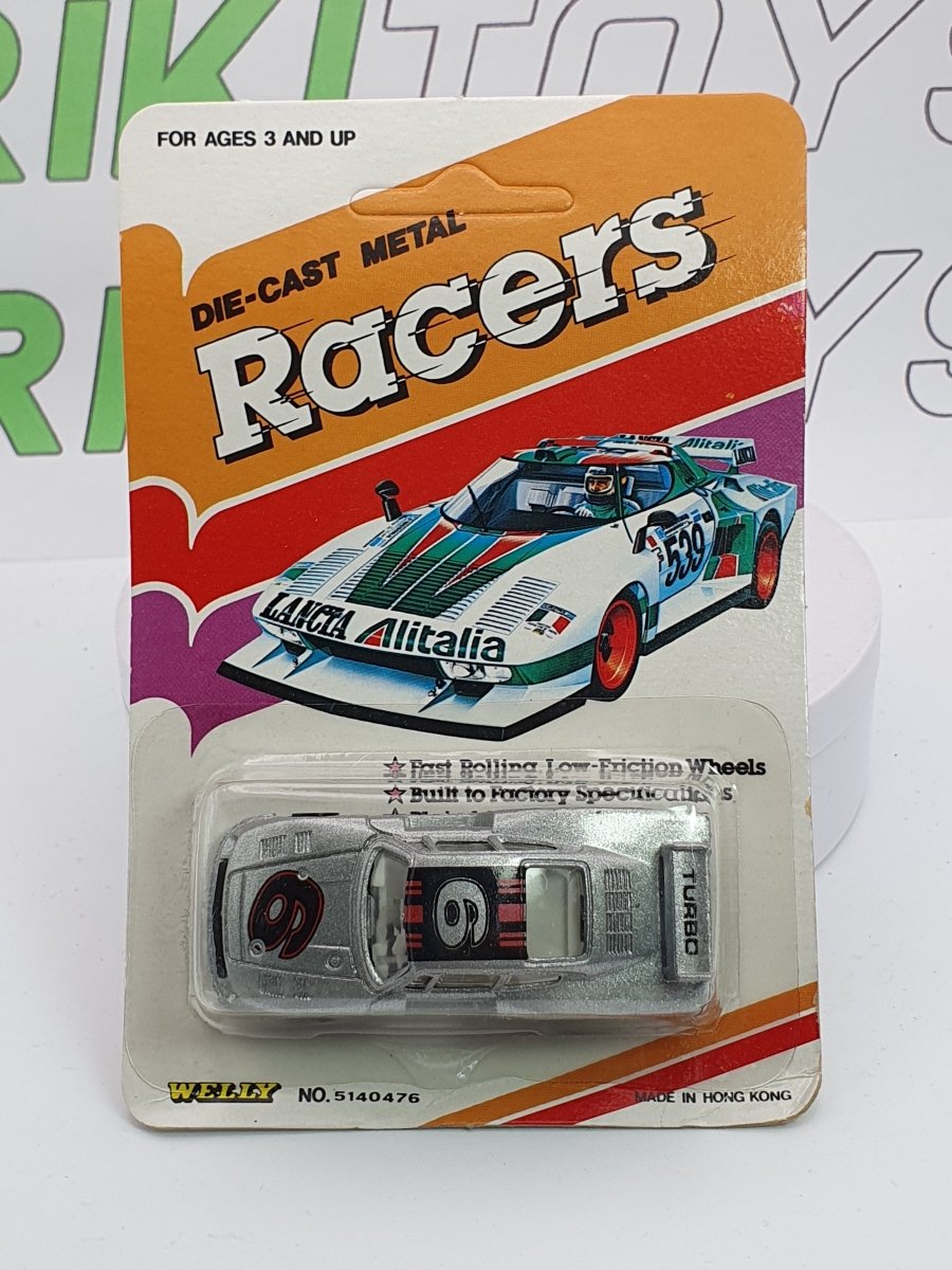 Porsche 935 Welly 1/60 Argento - RikiToys - Welly