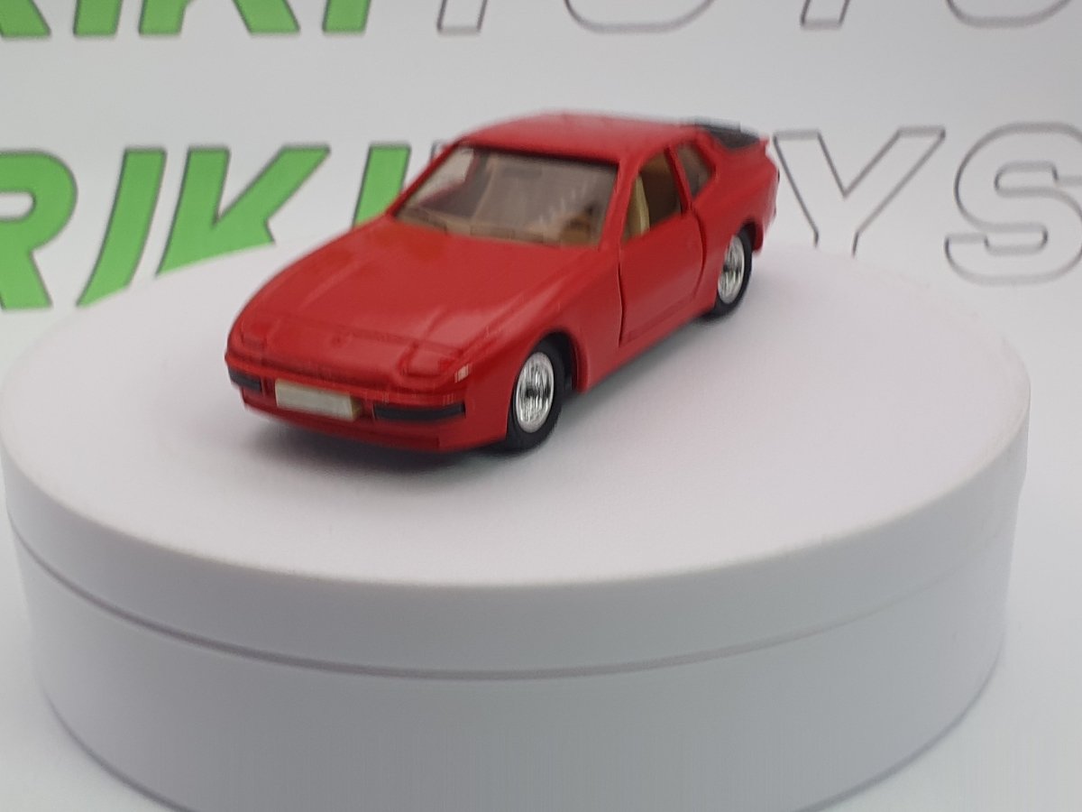 Porsche 944 Solido 1/43 Rosso 1982 - RikiToys - Solido